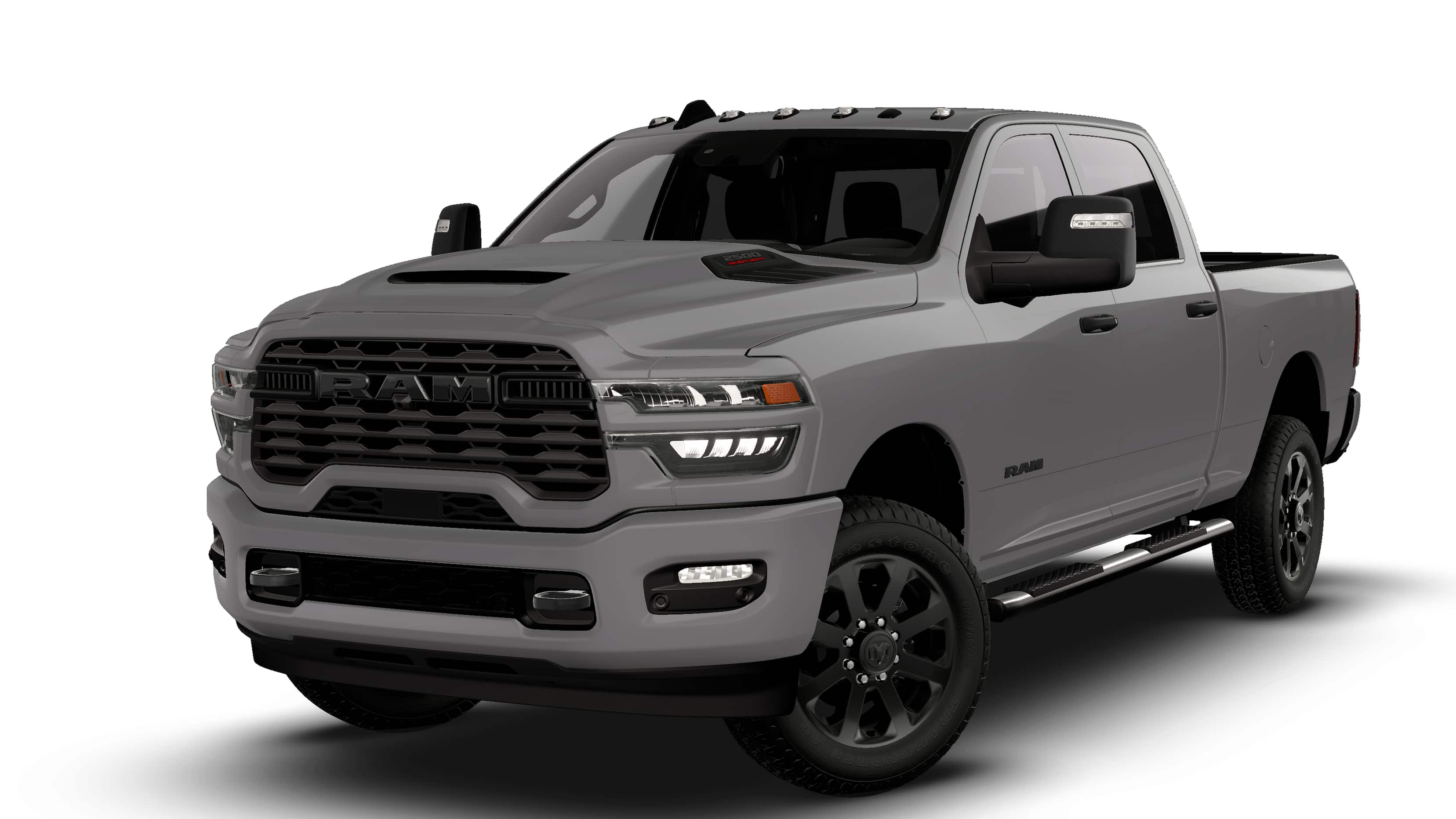 2026 RAM Ram 2500 RAM 2500 BLACK EXPRESS CREW CAB 4X4 6'4' BOX