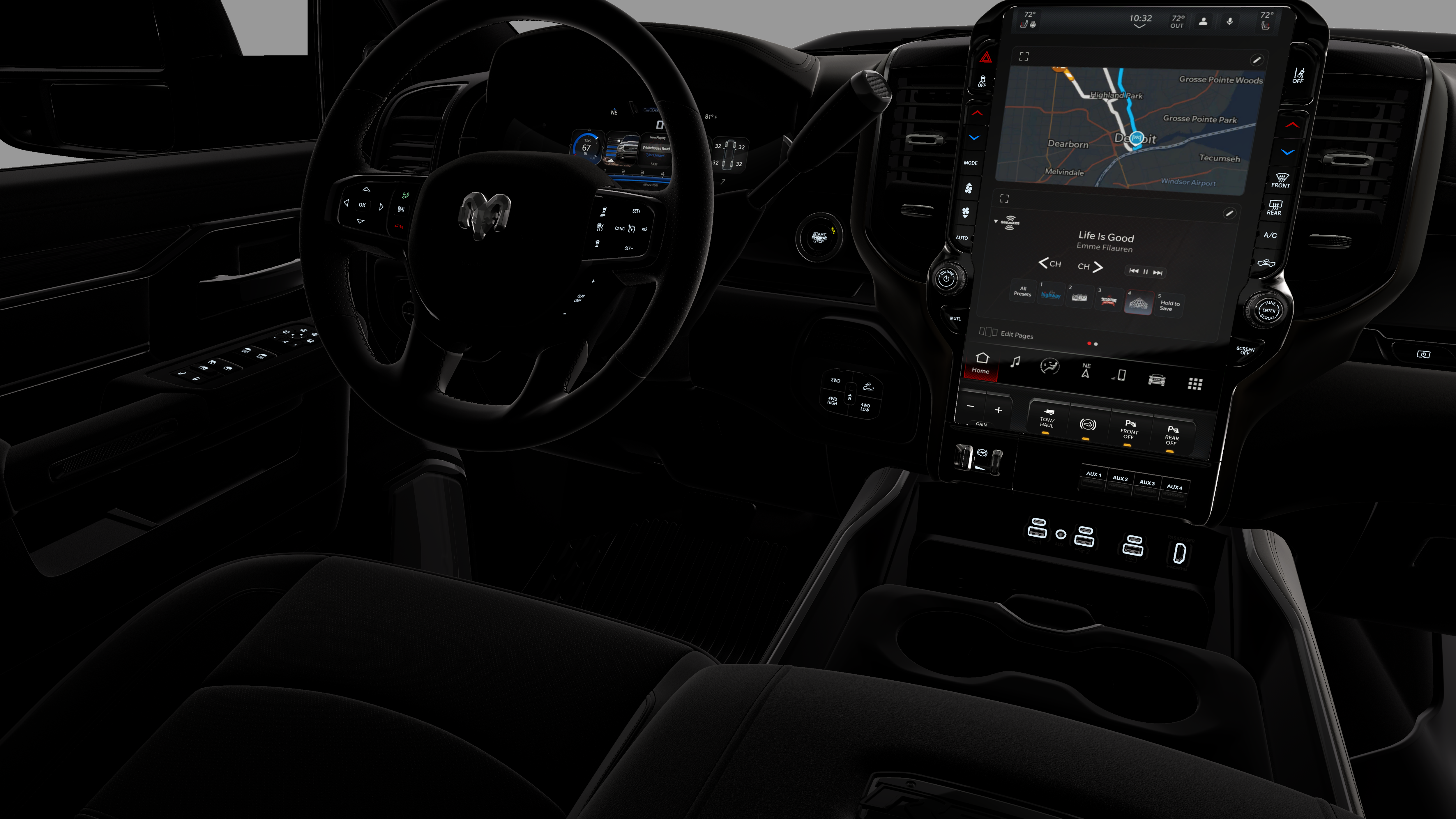 2026 RAM Ram 2500 RAM 2500 REBEL CREW CAB 4X4 6'4' BOX