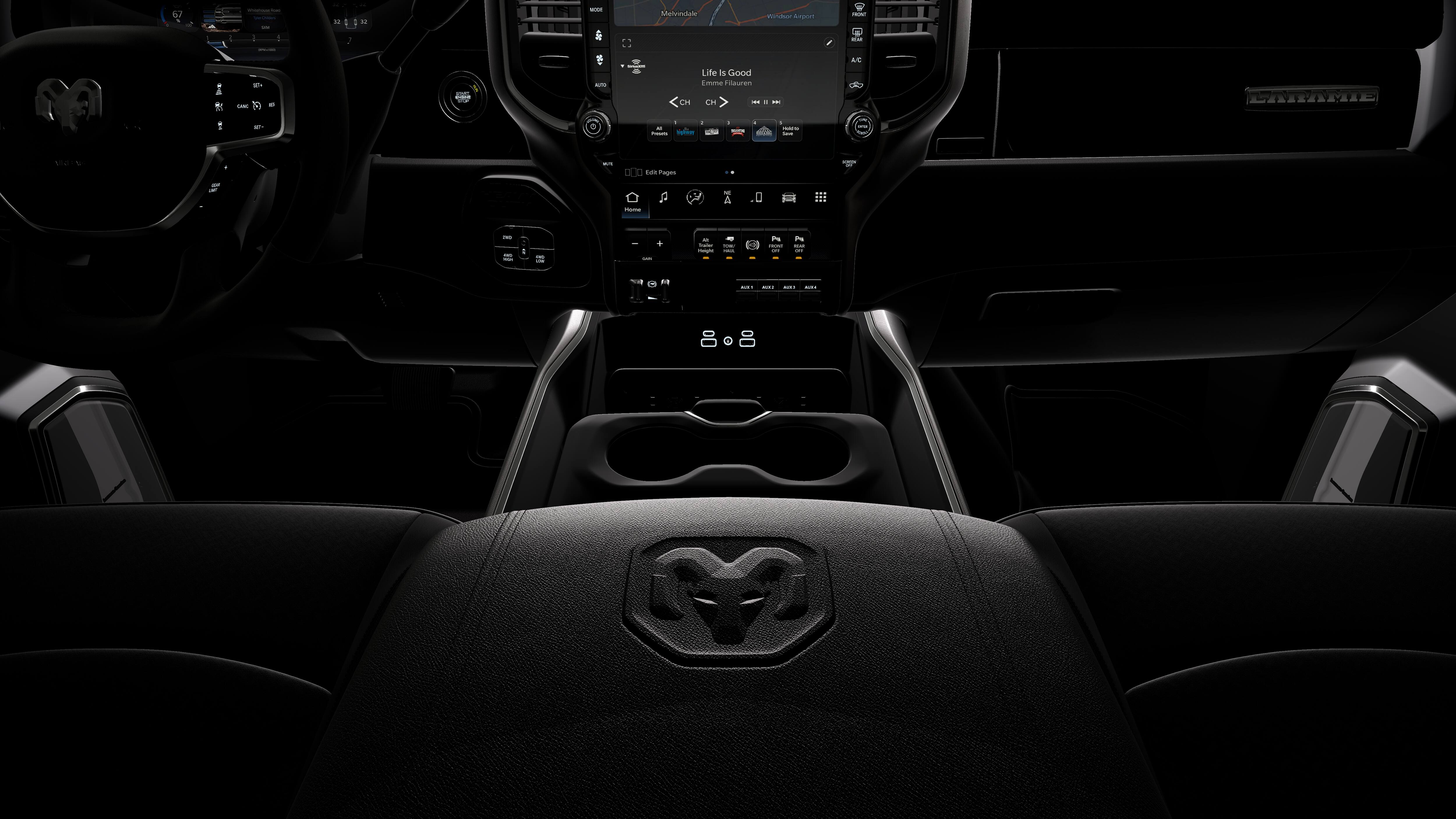 2026 RAM Ram 3500 RAM 3500 LARAMIE CREW CAB 4X4 8' BOX