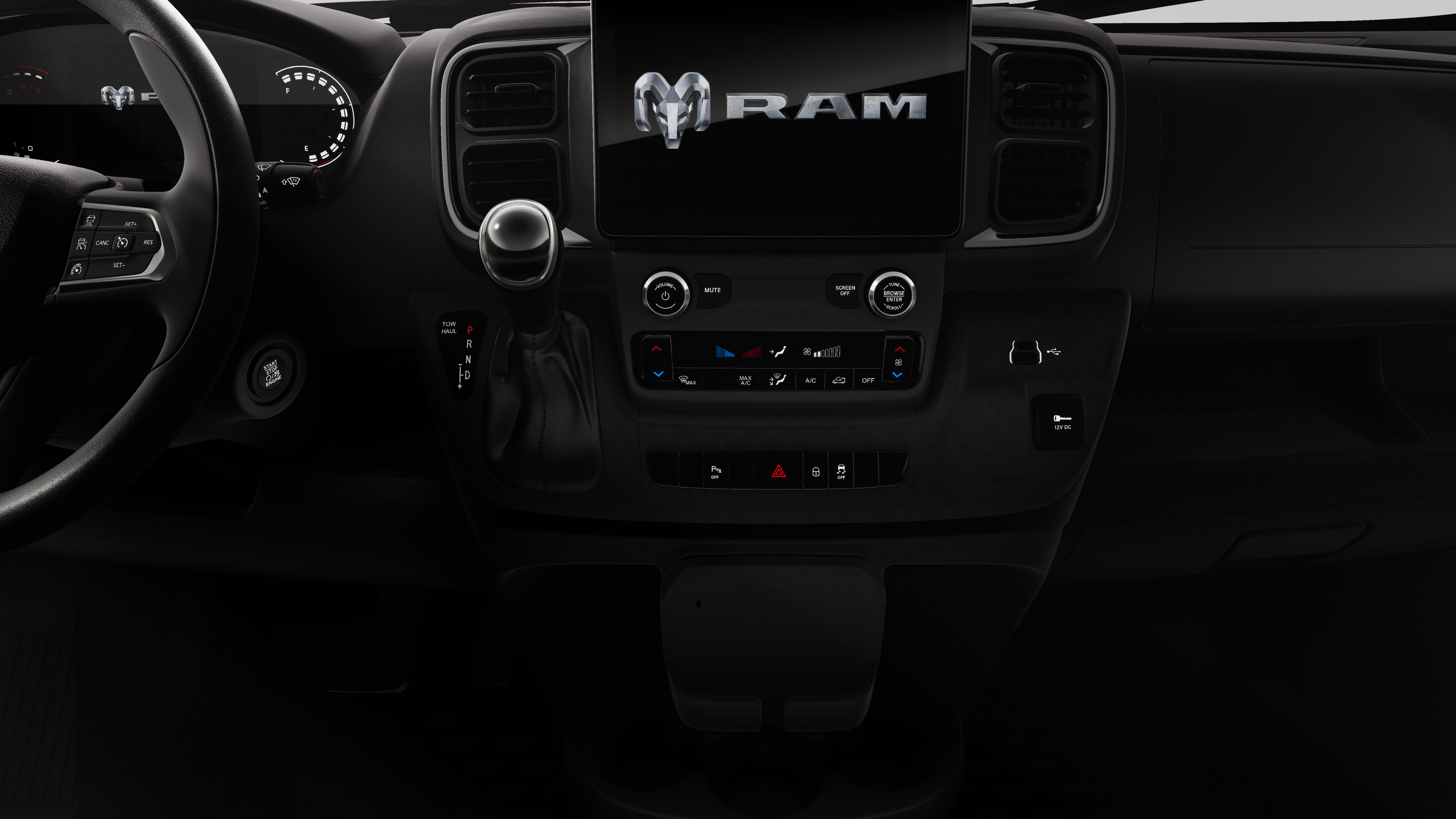 2026 RAM Ram ProMaster RAM PROMASTER 1500 TRADESMAN CARGO VAN LOW ROOF 136' WB