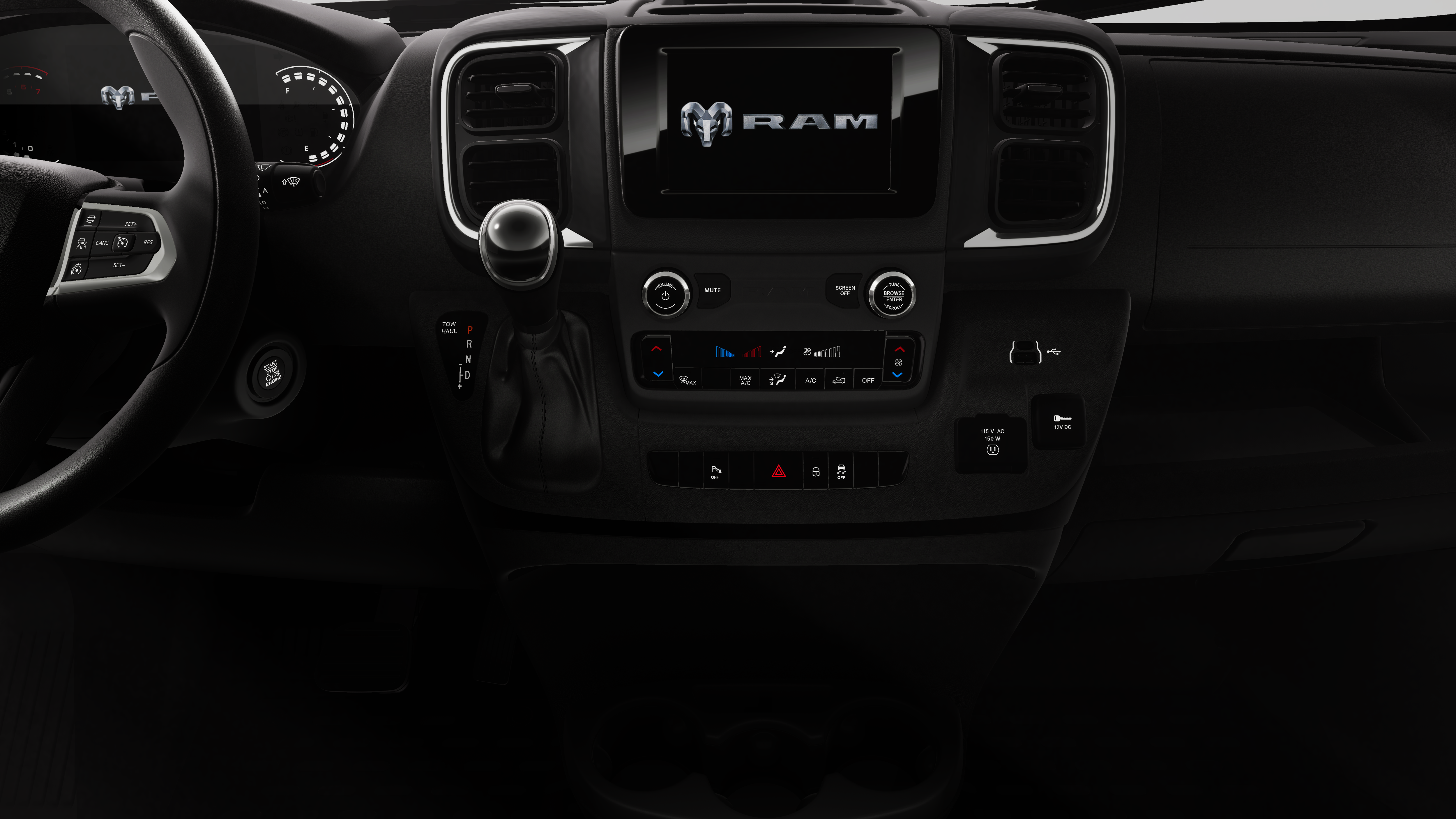 2026 RAM Ram ProMaster RAM PROMASTER 1500 SLT CARGO VAN LOW ROOF 136' WB