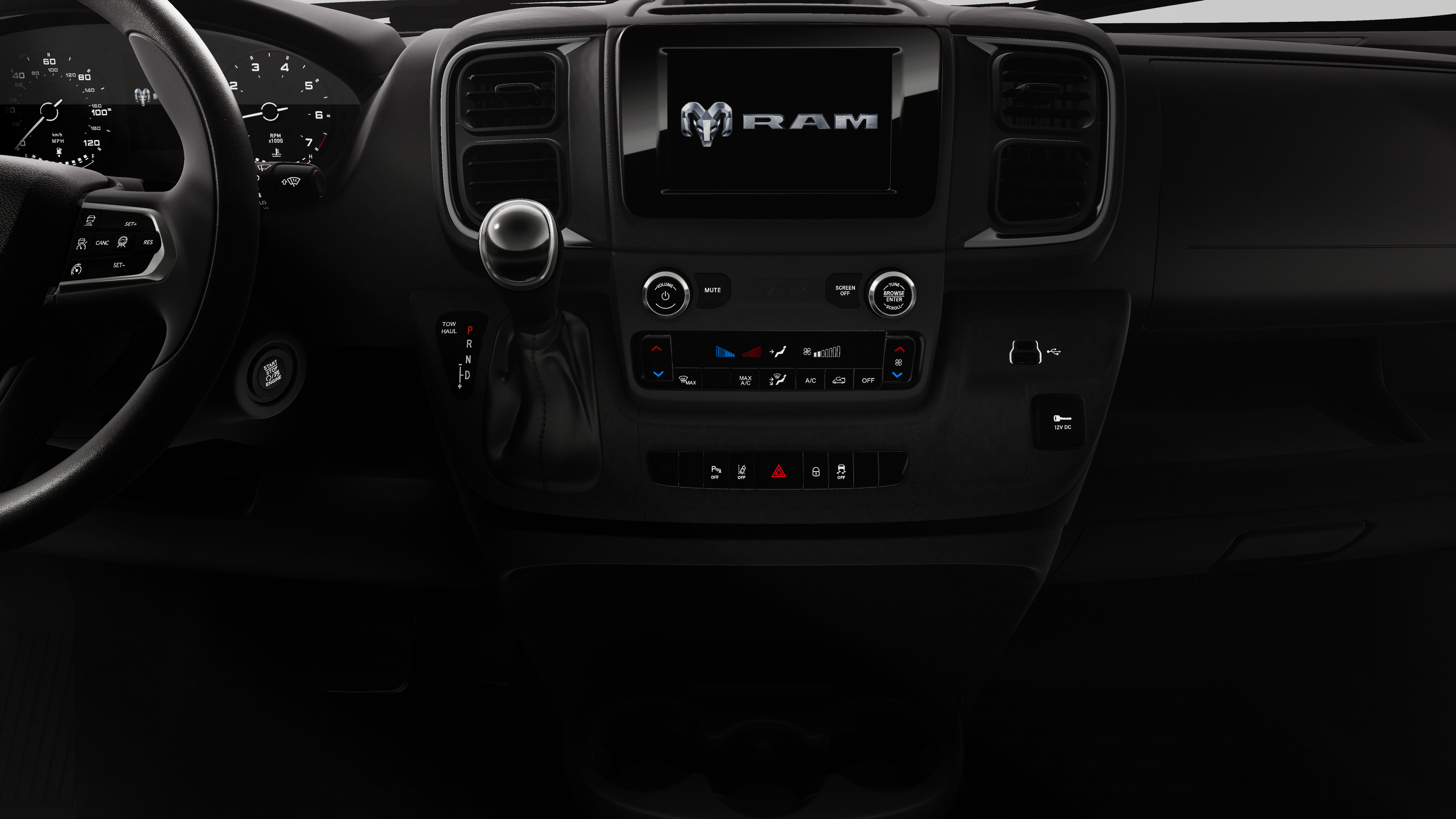 2026 RAM Ram ProMaster RAM PROMASTER 2500 TRADESMAN CARGO VAN HIGH ROOF 136' WB