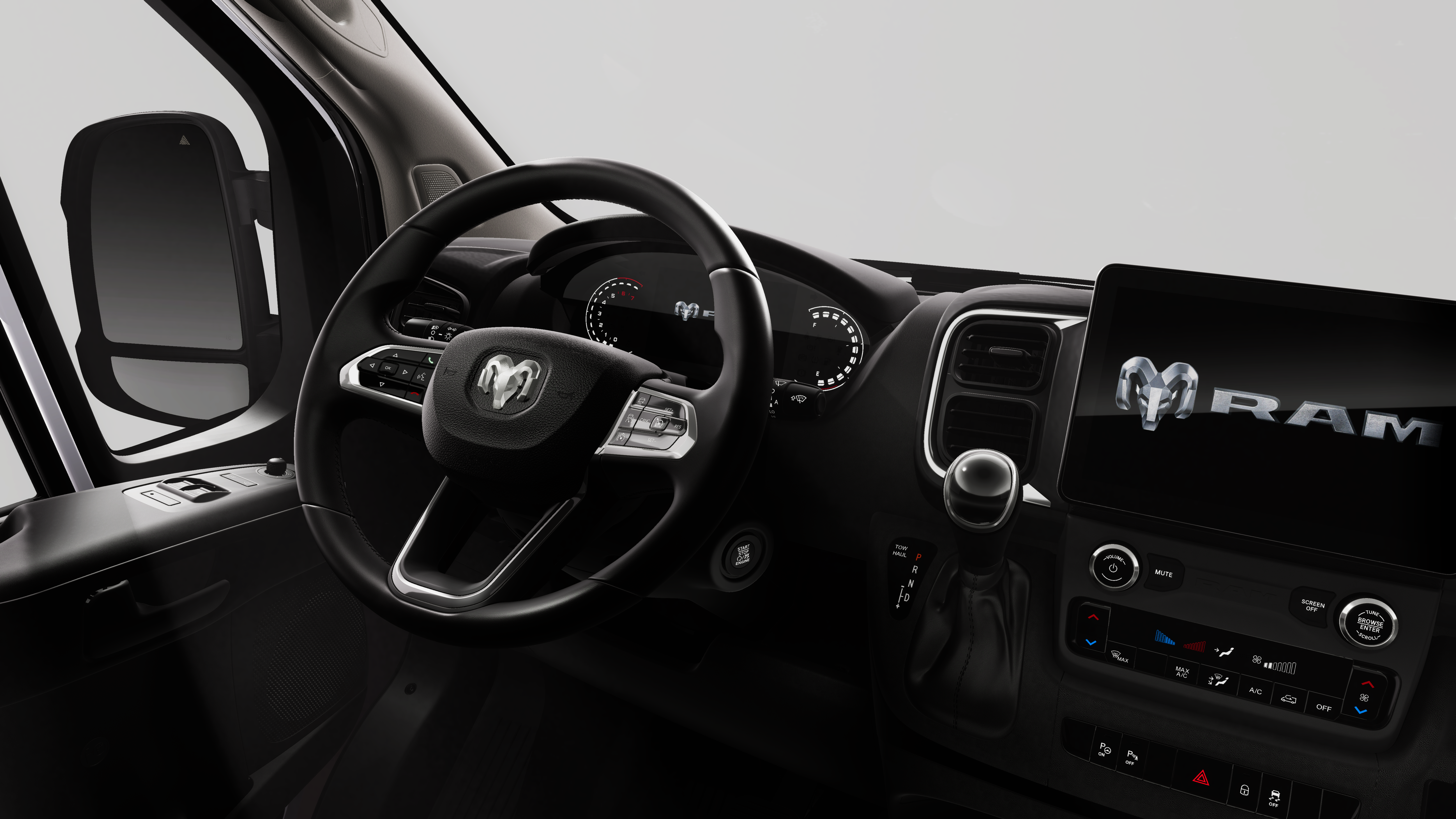 2026 RAM Ram ProMaster RAM PROMASTER 2500 SLT CARGO VAN HIGH ROOF 159' WB