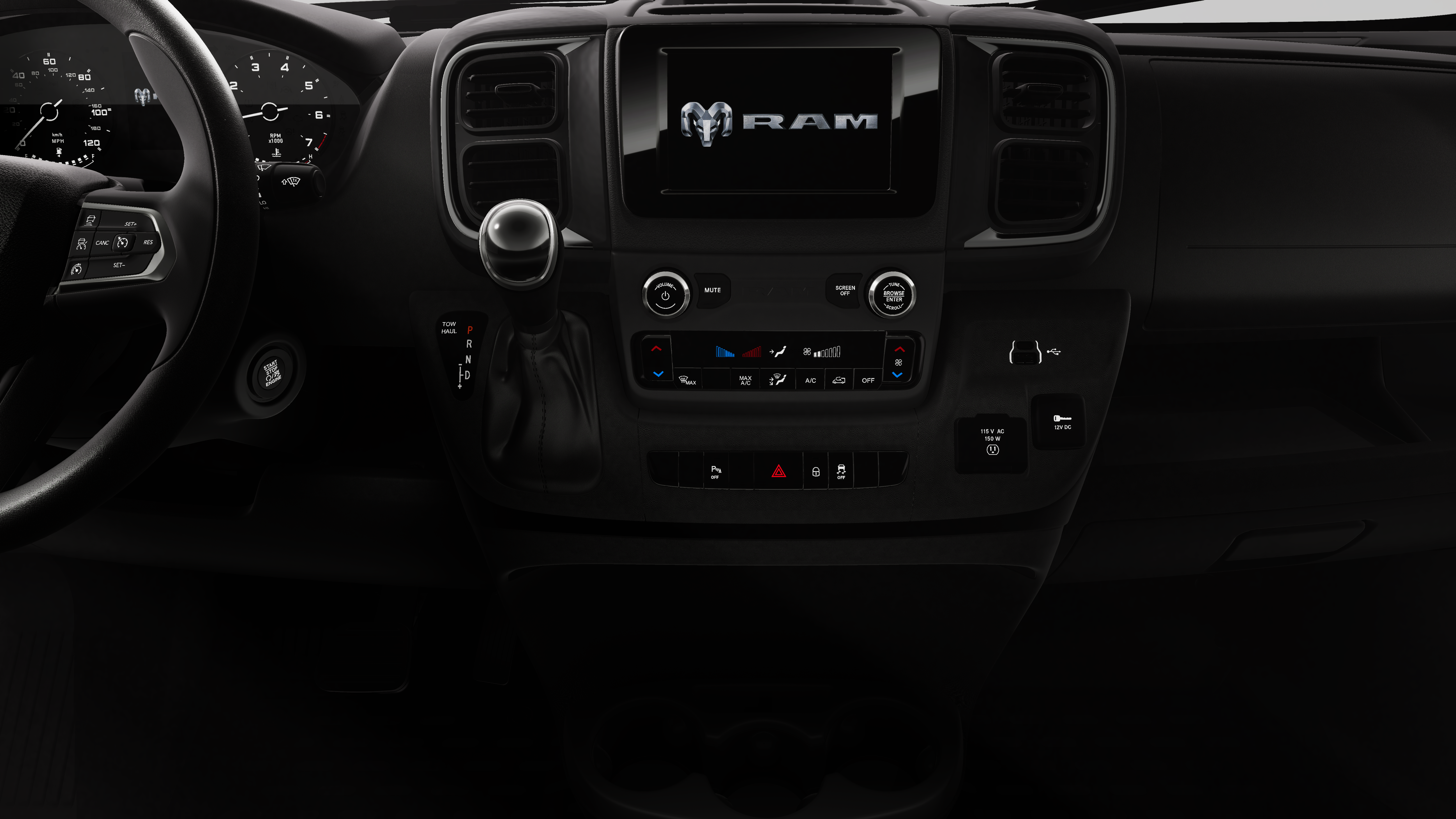 2026 RAM Ram ProMaster RAM PROMASTER 2500 TRADESMAN CARGO VAN HIGH ROOF 159' WB