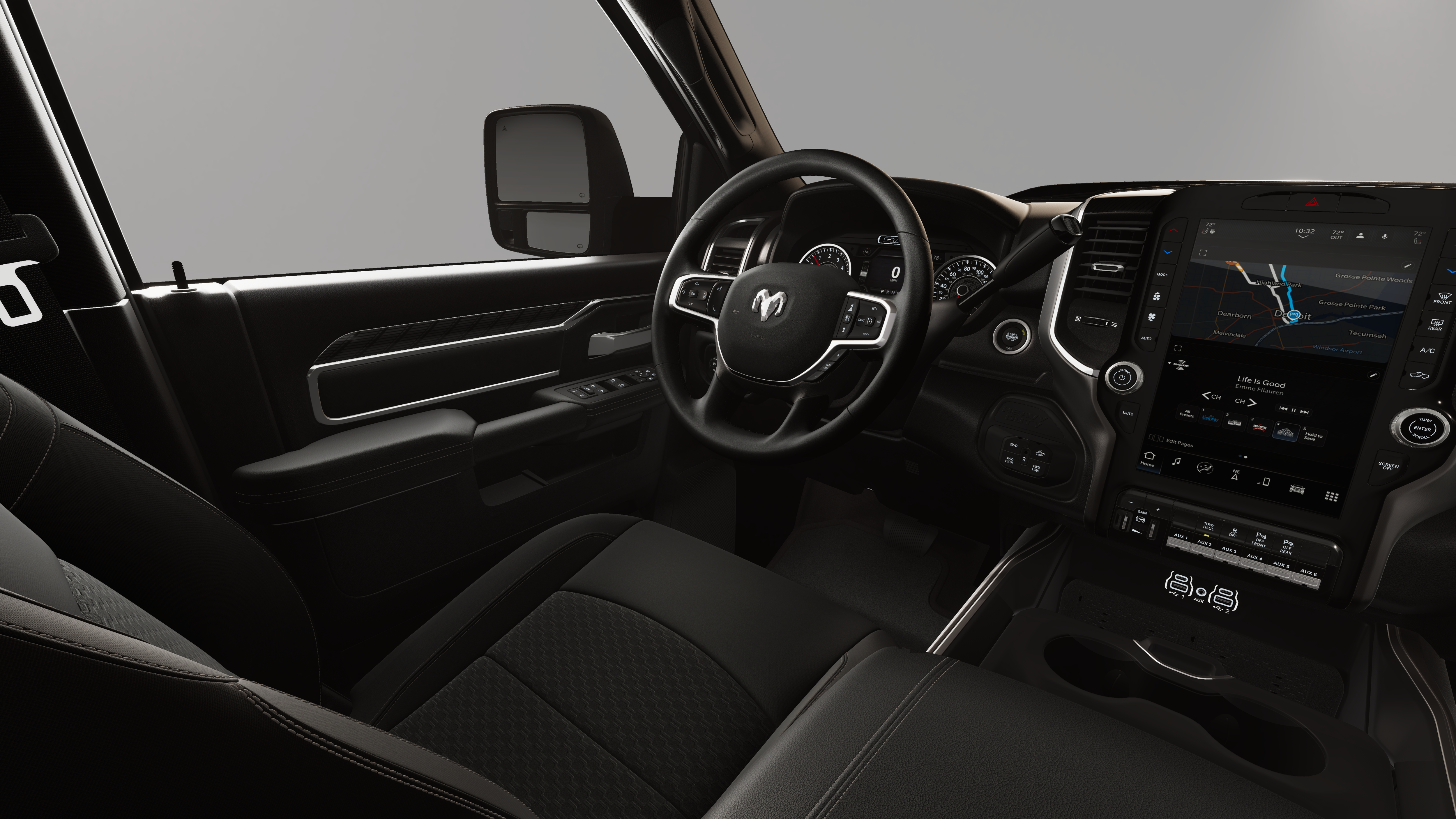 2027 RAM Ram 2500 RAM 2500 BIG HORN CREW CAB 4X4 6'4' BOX