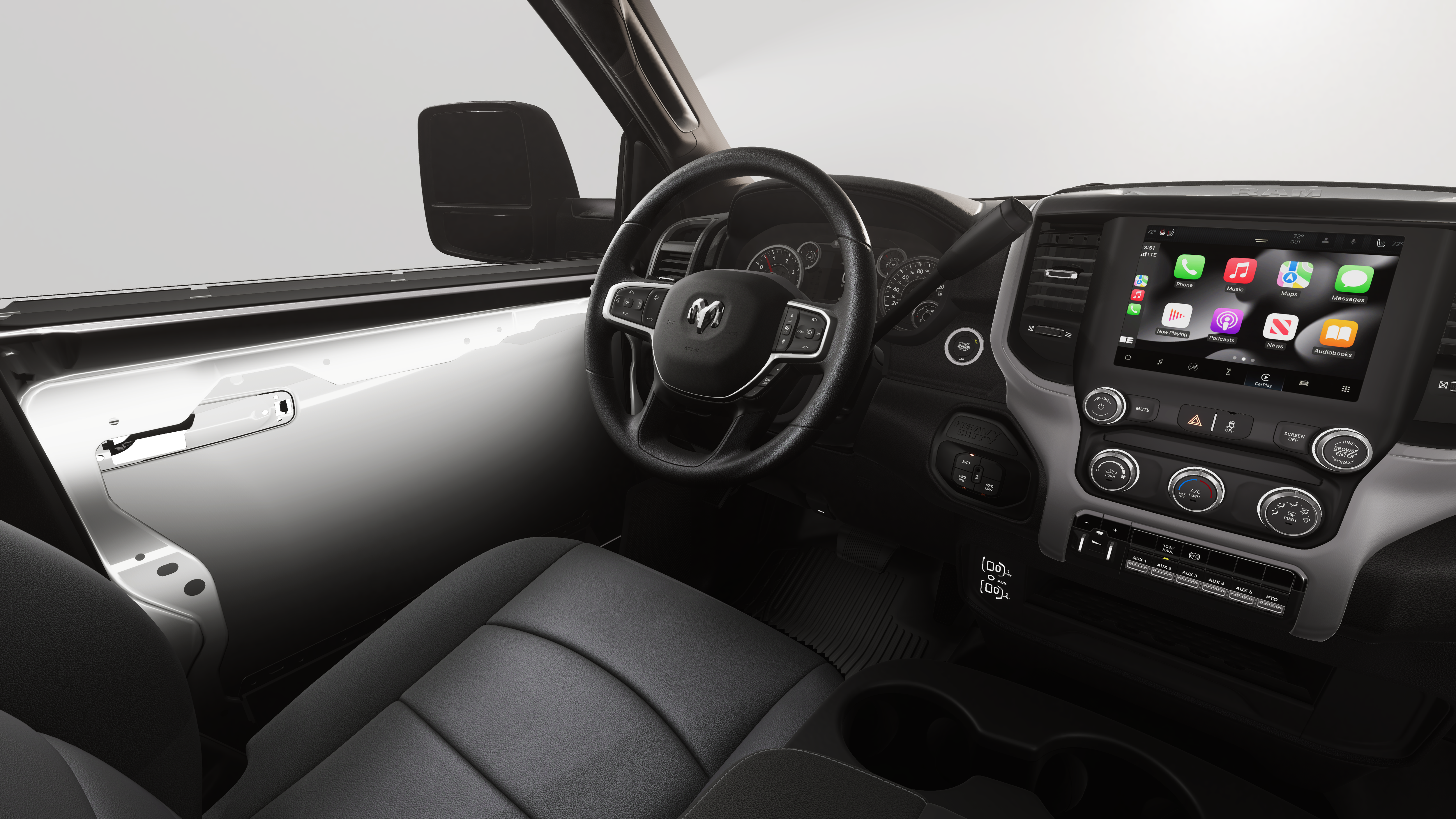 2026 RAM Ram 4500 Chassis Cab RAM 4500 TRADESMAN CHASSIS CREW CAB 4X4 60' CA