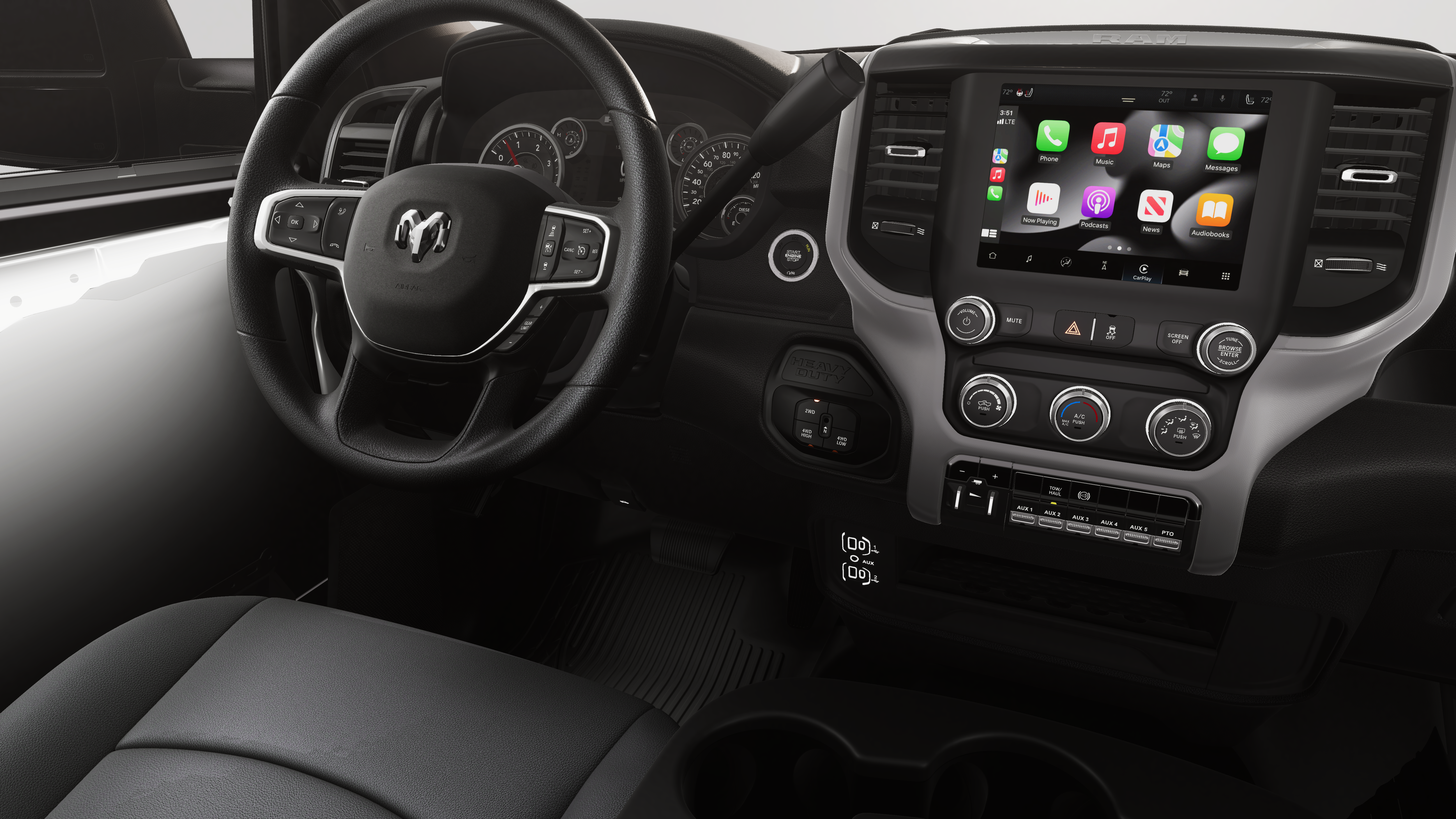 2026 RAM Ram 4500 Chassis Cab RAM 4500 TRADESMAN CHASSIS CREW CAB 4X4 60' CA