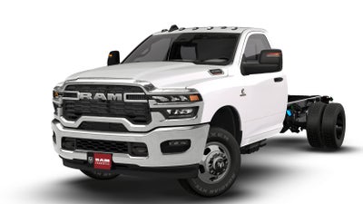 2026 RAM Ram 3500 Chassis Cab RAM 3500 TRADESMAN CHASSIS REGULAR CAB 4X4 84' CA