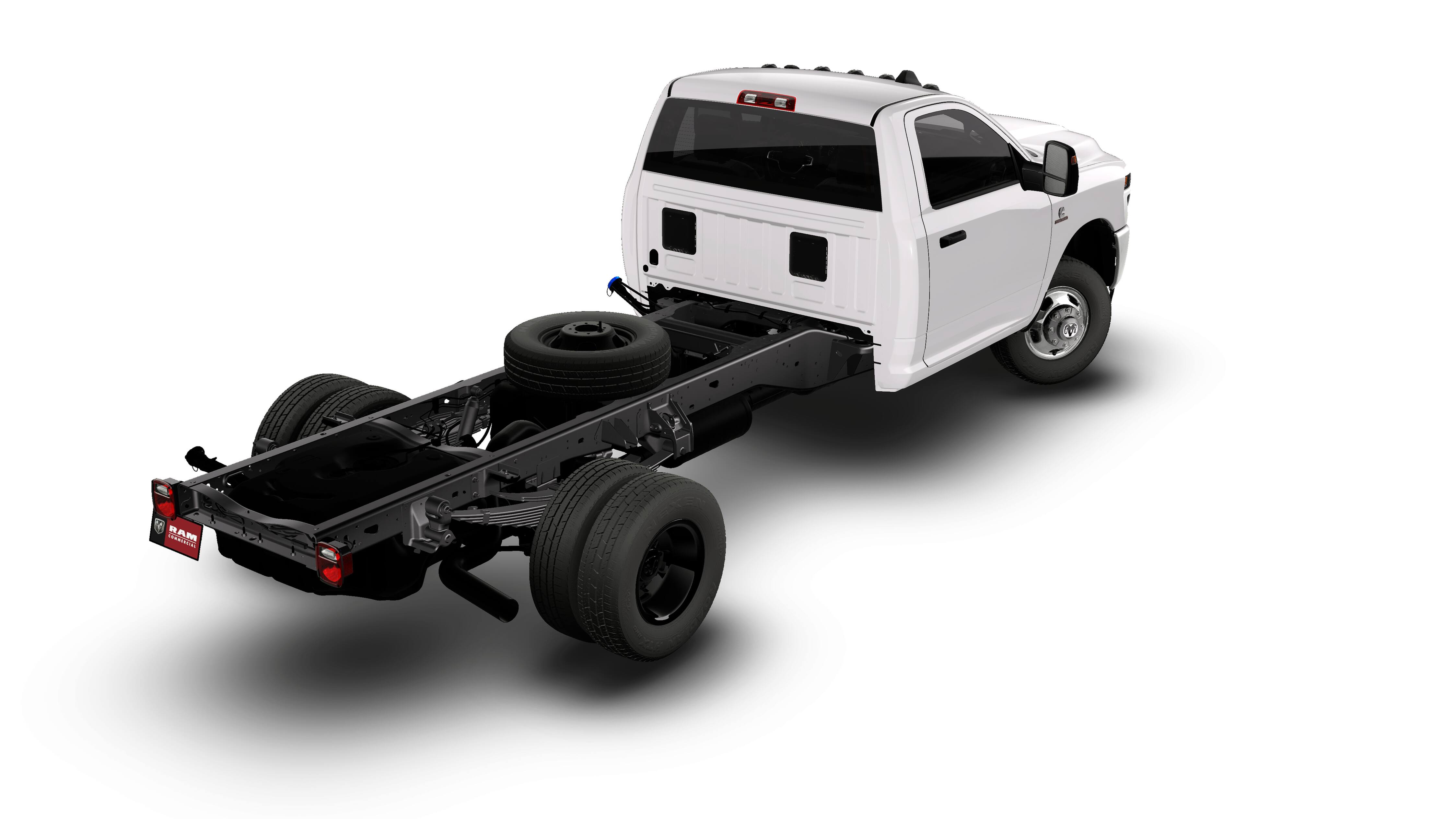 2026 RAM Ram 3500 Chassis Cab RAM 3500 TRADESMAN CHASSIS REGULAR CAB 4X4 84' CA