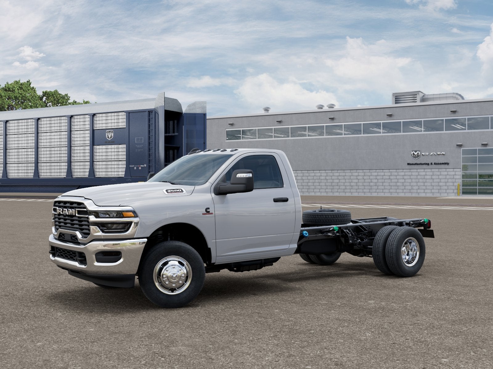 2026 RAM 3500 Tradesman 4X4 Regular Cab LWB DRW's photo