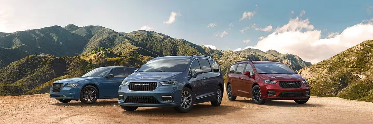 Pre-Owned Chrysler Brand Vehicles