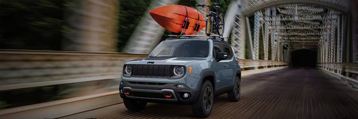 The 2023 Jeep Renegade Upland Special Edition